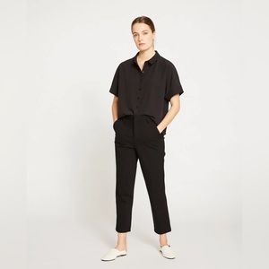 Universal Standard Black Cigarette Pants Plus Size 14-16